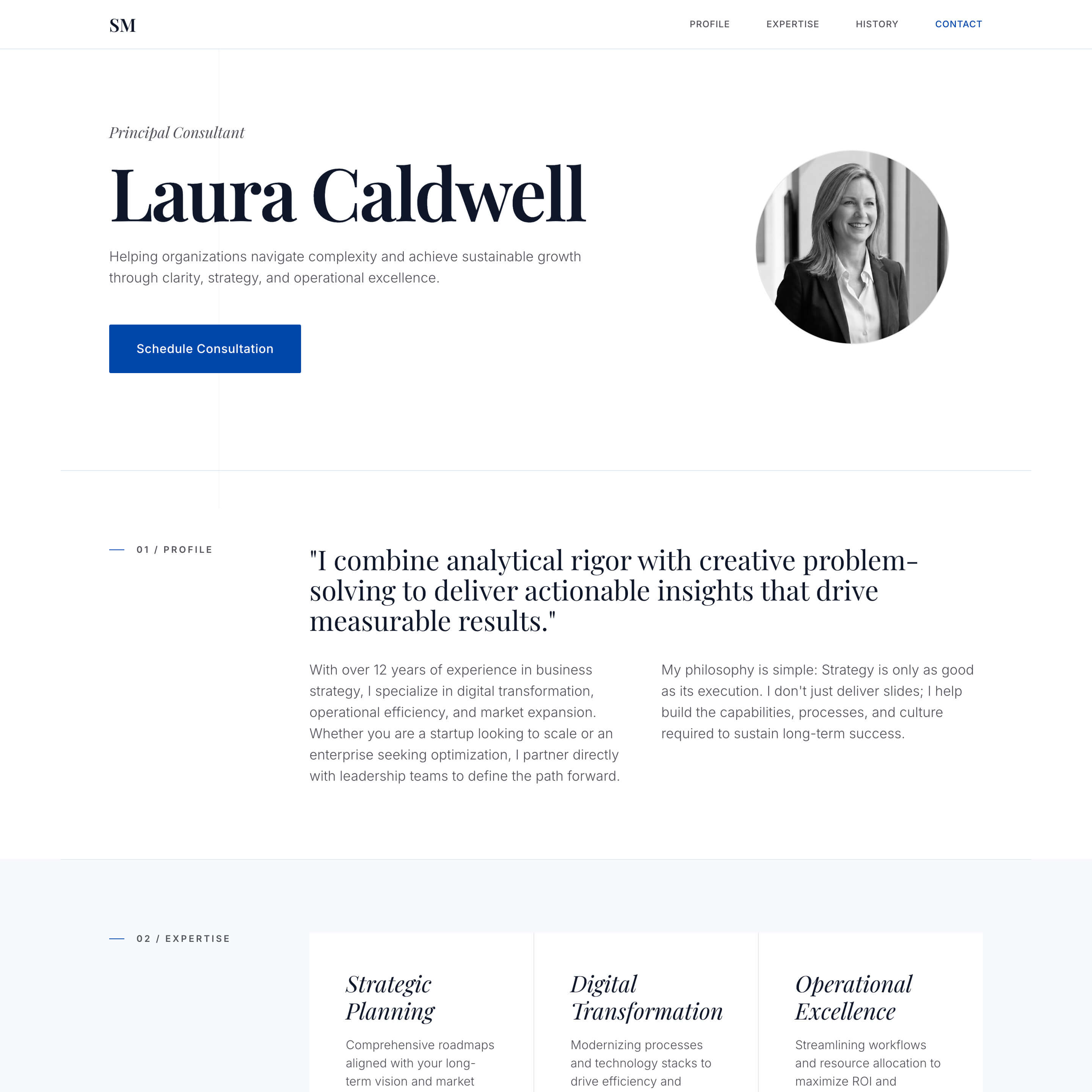 Essential Consultant