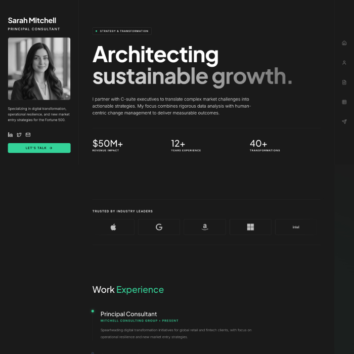 Senior Strategist